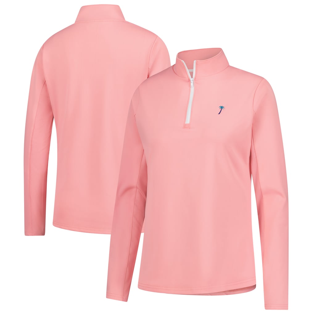  Cognizant Classic Smith & Quinn Women's Ava Quarter-Zip Pullover - Pink